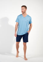 Walter Short Sleepwear | Blue Print 403050-I0BI