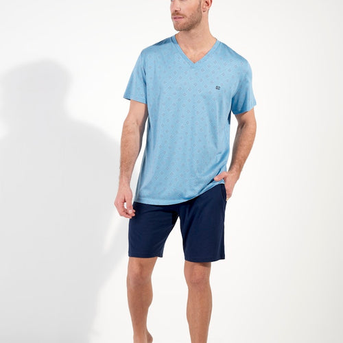 Walter Short Sleepwear | Blue Print 403050-I0BI