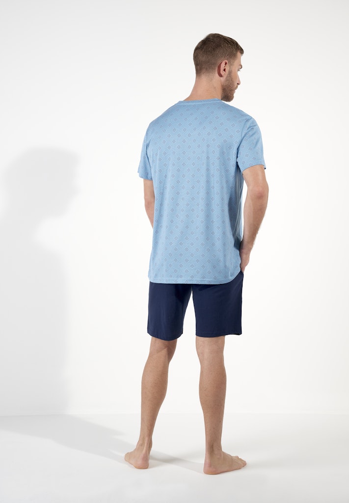 Walter Short Sleepwear | Blue Print 403050-I0BI