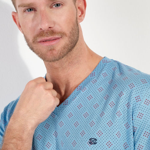 Walter Short Sleepwear | Blue Print 403050-I0BI