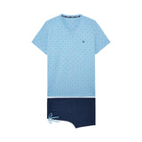Walter Short Sleepwear | Blue Print 403050-I0BI