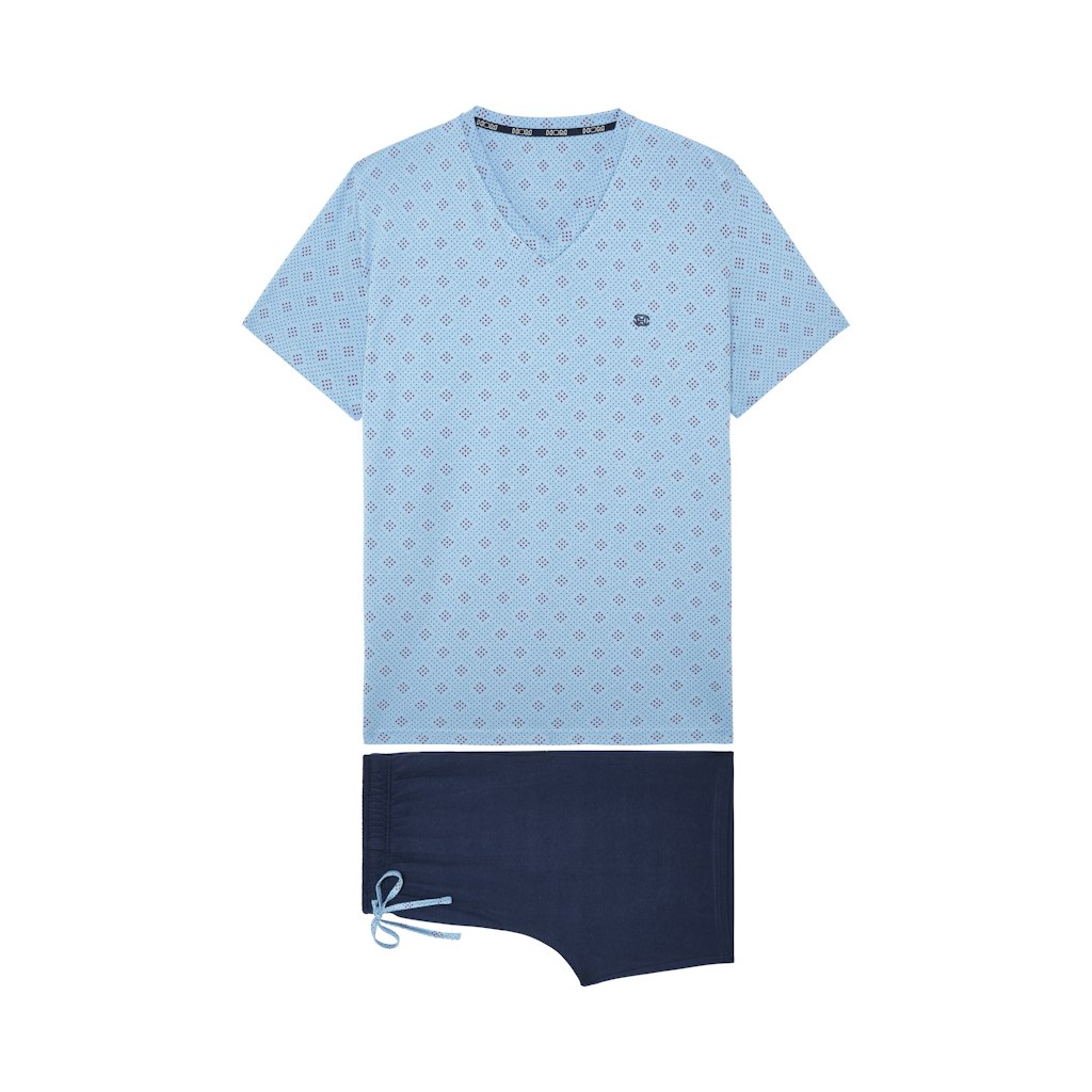 Walter Short Sleepwear | Blue Print 403050-I0BI