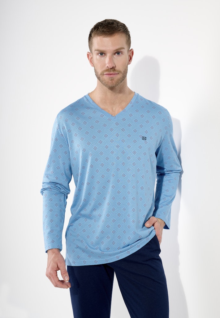 Walter Long Sleepwear | Blue Print 403051-I0BI
