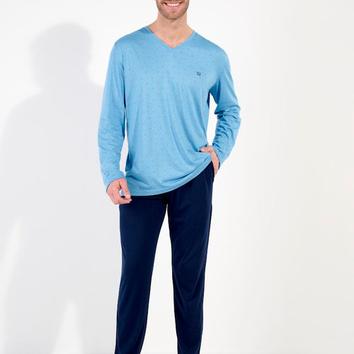 Walter Long Sleepwear | Blue Print 403051-I0BI