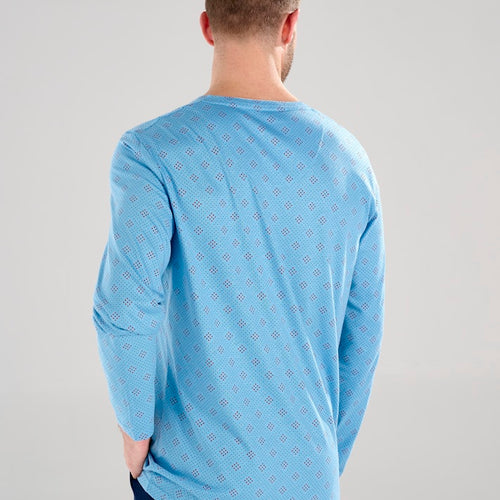Walter Long Sleepwear | Blue Print 403051-I0BI