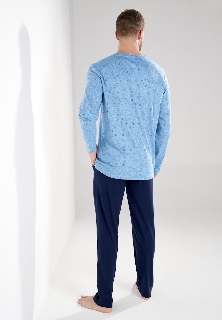 Walter Long Sleepwear | Blue Print 403051-I0BI