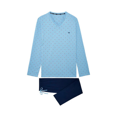 Walter Long Sleepwear | Blue Print 403051-I0BI