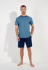 Martinez Short Sleepwear | Blue Print 403052-I0BI