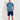 Martinez Short Sleepwear | Blue Print 403052-I0BI