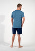 Martinez Short Sleepwear | Blue Print 403052-I0BI