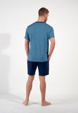 Martinez Short Sleepwear | Blue Print 403052-I0BI