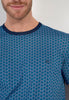 Martinez Short Sleepwear | Blue Print 403052-I0BI