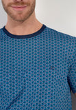 Martinez Short Sleepwear | Blue Print 403052-I0BI