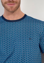 Martinez Short Sleepwear | Blue Print 403052-I0BI