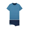 Martinez Short Sleepwear | Blue Print 403052-I0BI