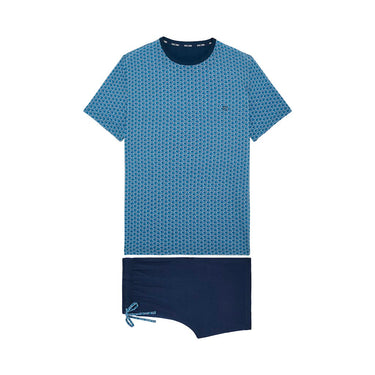 Martinez Short Sleepwear | Blue Print 403052-I0BI