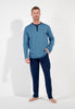 Martinez Long Sleepwear | Blue Print 403053-I0BI