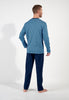Martinez Long Sleepwear | Blue Print 403053-I0BI