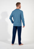 Martinez Long Sleepwear | Blue Print 403053-I0BI