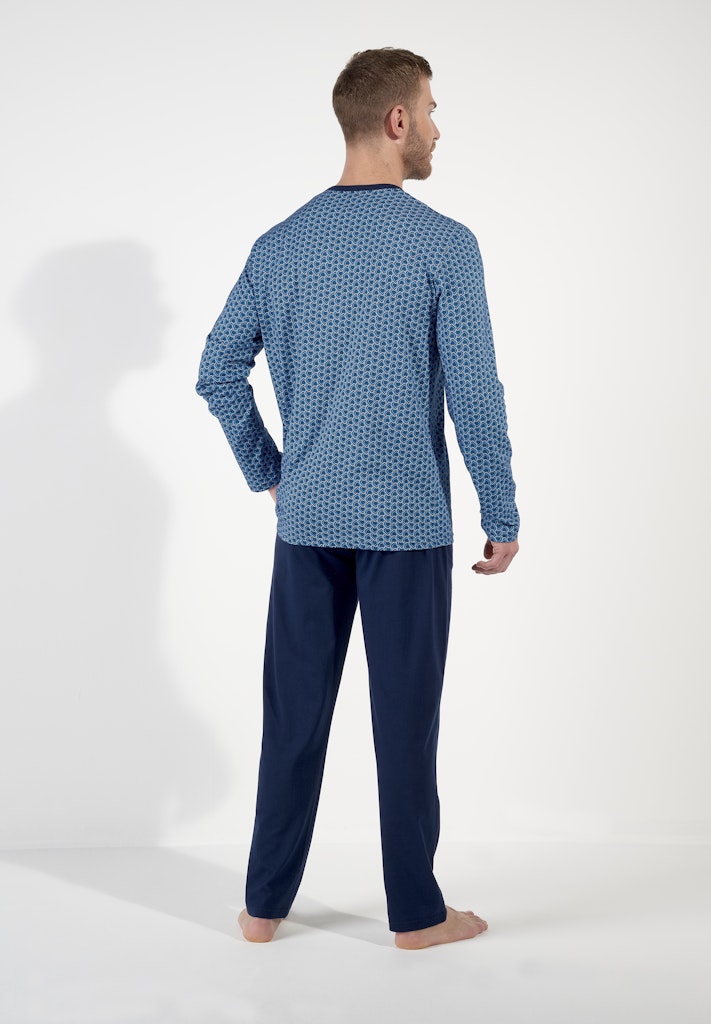 Martinez Long Sleepwear | Blue Print 403053-I0BI