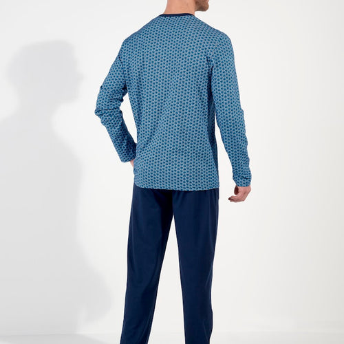 Martinez Long Sleepwear | Blue Print 403053-I0BI