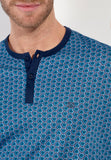 Martinez Long Sleepwear | Blue Print 403053-I0BI