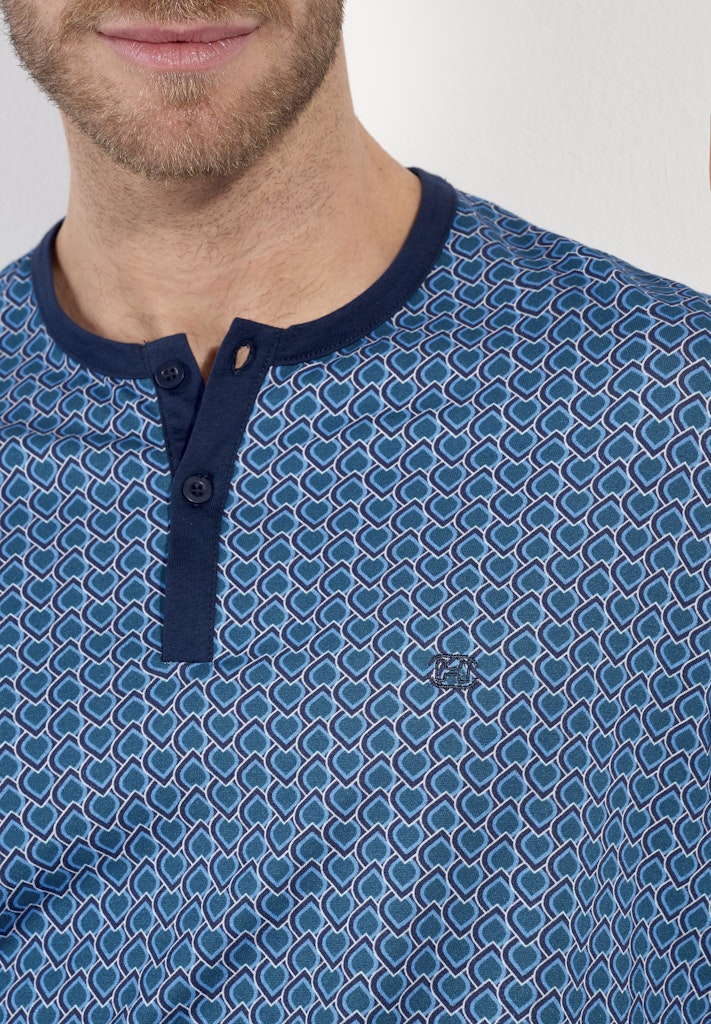 Martinez Long Sleepwear | Blue Print 403053-I0BI
