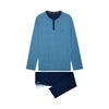 Martinez Long Sleepwear | Blue Print 403053-I0BI