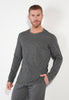 Waldorf Long Sleepwear | Grey Print 403054-I0ZU