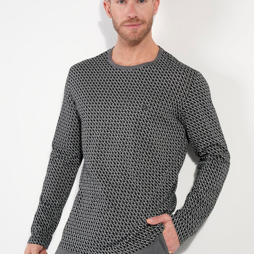 Waldorf Long Sleepwear | Grey Print 403054-I0ZU