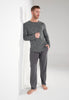 Waldorf Long Sleepwear | Grey Print 403054-I0ZU