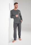 Waldorf Long Sleepwear | Grey Print 403054-I0ZU