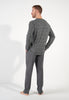 Waldorf Long Sleepwear | Grey Print 403054-I0ZU