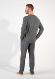 Waldorf Long Sleepwear | Grey Print 403054-I0ZU
