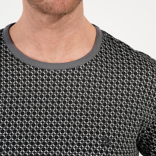 Waldorf Long Sleepwear | Grey Print 403054-I0ZU
