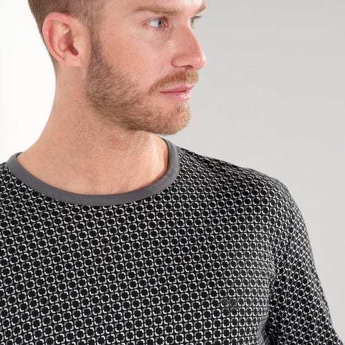 Waldorf Long Sleepwear | Grey Print 403054-I0ZU