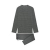 Waldorf Long Sleepwear | Grey Print 403054-I0ZU