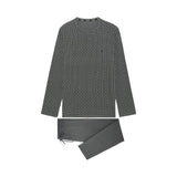 Waldorf Long Sleepwear | Grey Print 403054-I0ZU