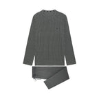 Waldorf Long Sleepwear | Grey Print 403054-I0ZU