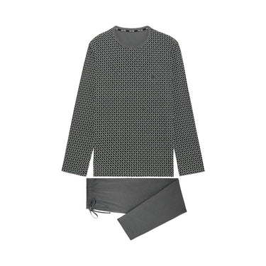 Waldorf Long Sleepwear | Grey Print 403054-I0ZU