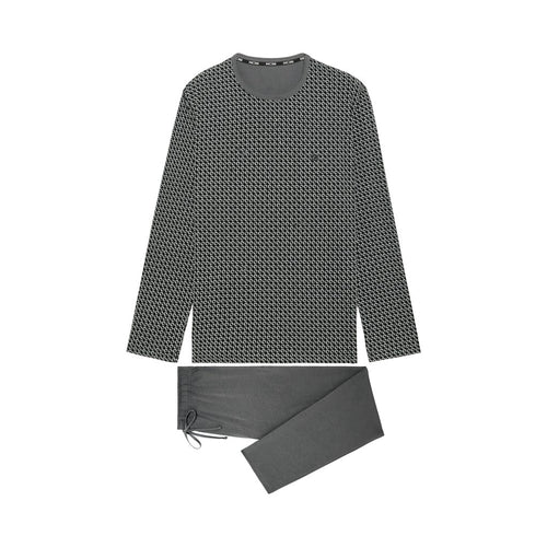 Waldorf Long Sleepwear | Grey Print 403054-I0ZU