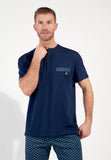 Cairo Short Sleepwear | Navy Print 403055-P0RA