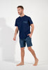 Cairo Short Sleepwear | Navy Print 403055-P0RA