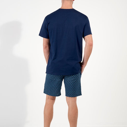 Cairo Short Sleepwear | Navy Print 403055-P0RA