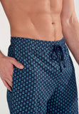 Cairo Short Sleepwear | Navy Print 403055-P0RA