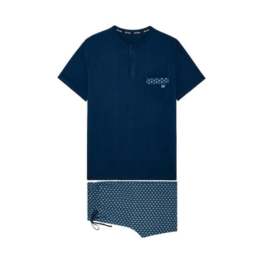 Cairo Short Sleepwear | Navy Print 403055-P0RA