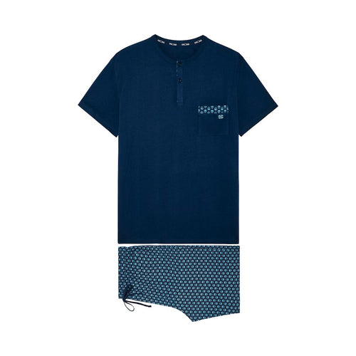 Cairo Short Sleepwear | Navy Print 403055-P0RA