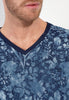 Compiegne Long Sleepwear | Navy Print 403057-P0RA