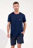 Broceliande Short Sleepwear | Navy Print 403059-I0RA
