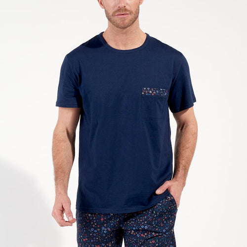 Broceliande Short Sleepwear | Navy Print 403059-I0RA